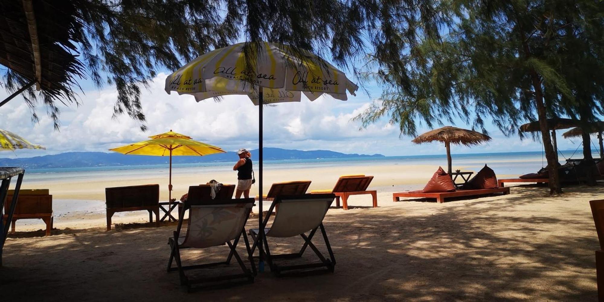 All At Sea Beach Resort Baan Tai Exterior foto